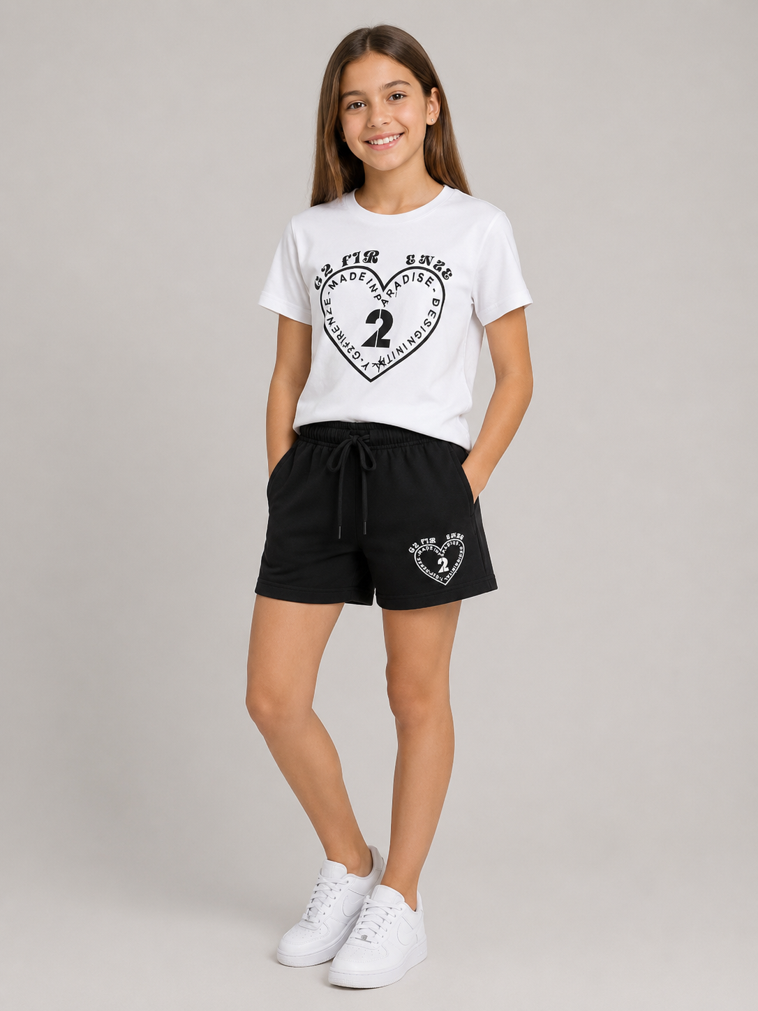 G2 Firenze T Shirt Bambina