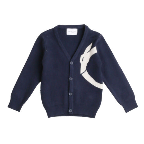 trussardi - Abbigliamento - Cardigan - CARDIGAN CORVIL - Le Griffe Store