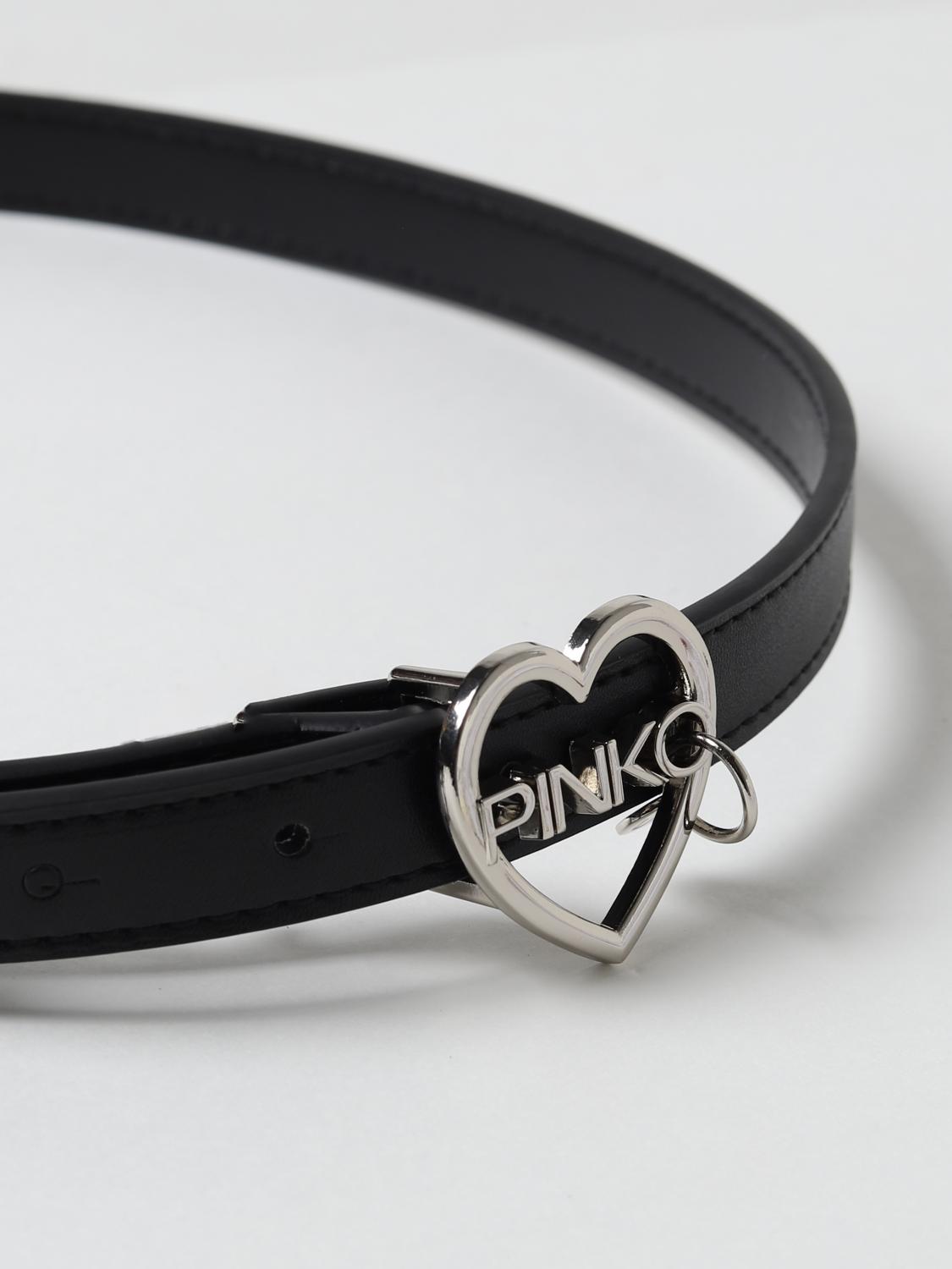Pinko cintura in pelle sintetica