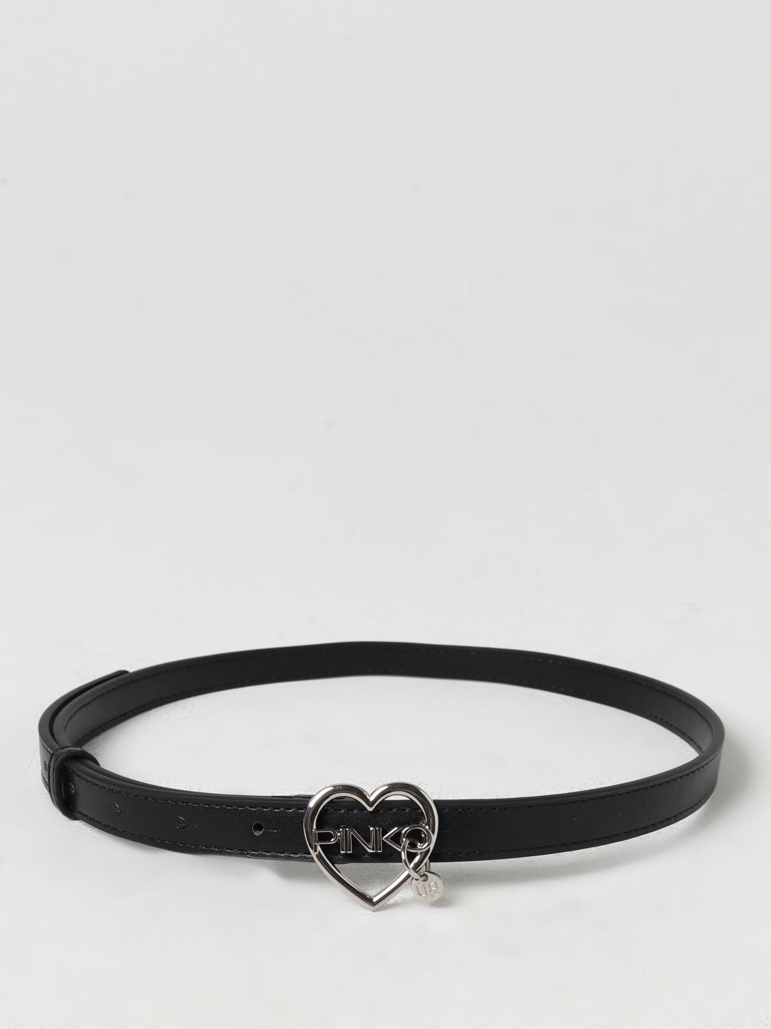 Pinko cintura in pelle sintetica