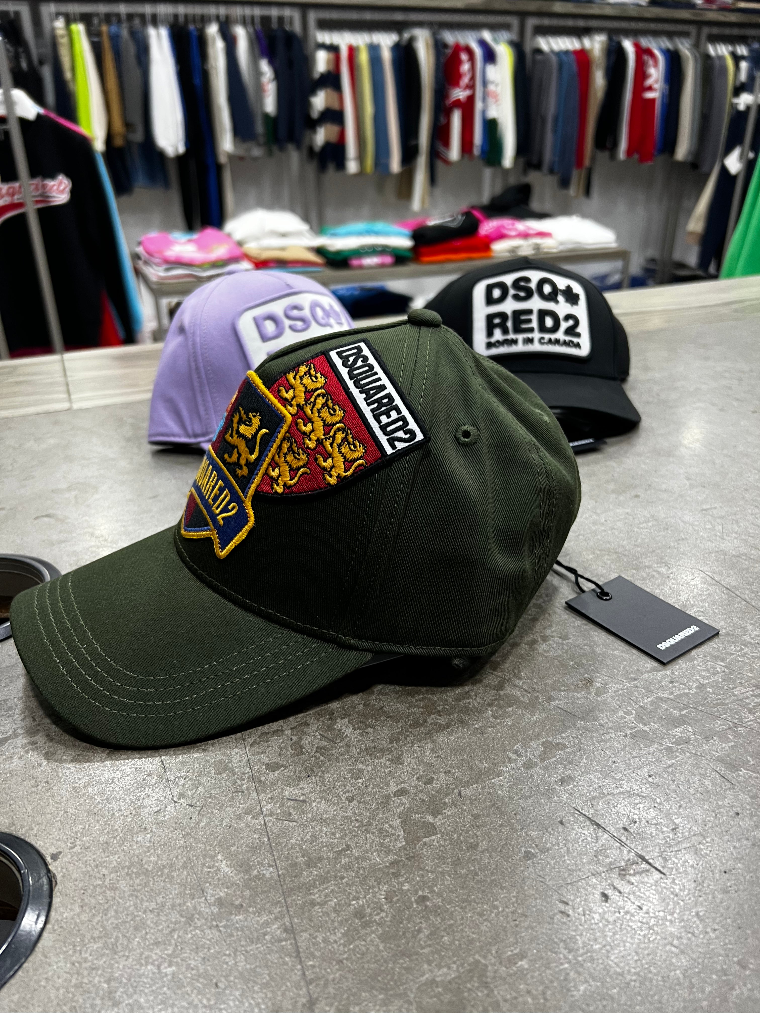 Dsquared cappello unisex