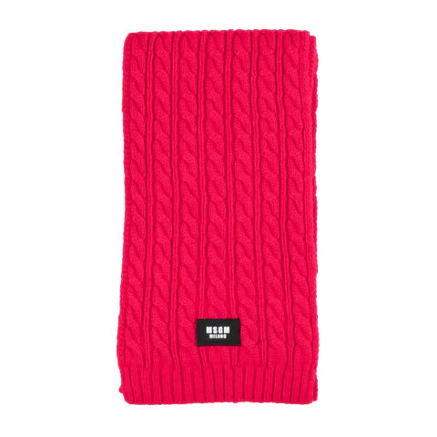 MSGM SCIARPA + CAPPELLO