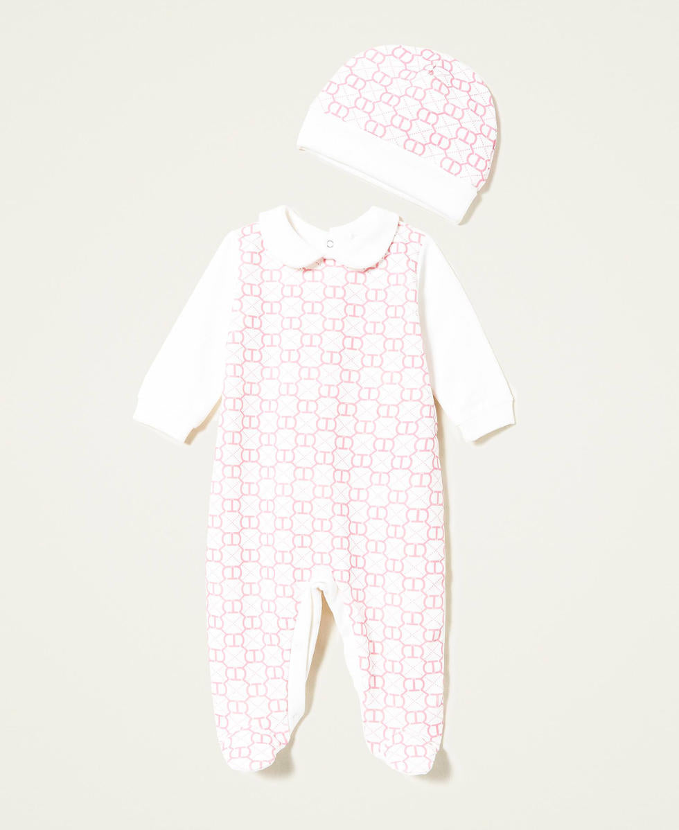 Twinset coperta culla più set tutina due pezzi