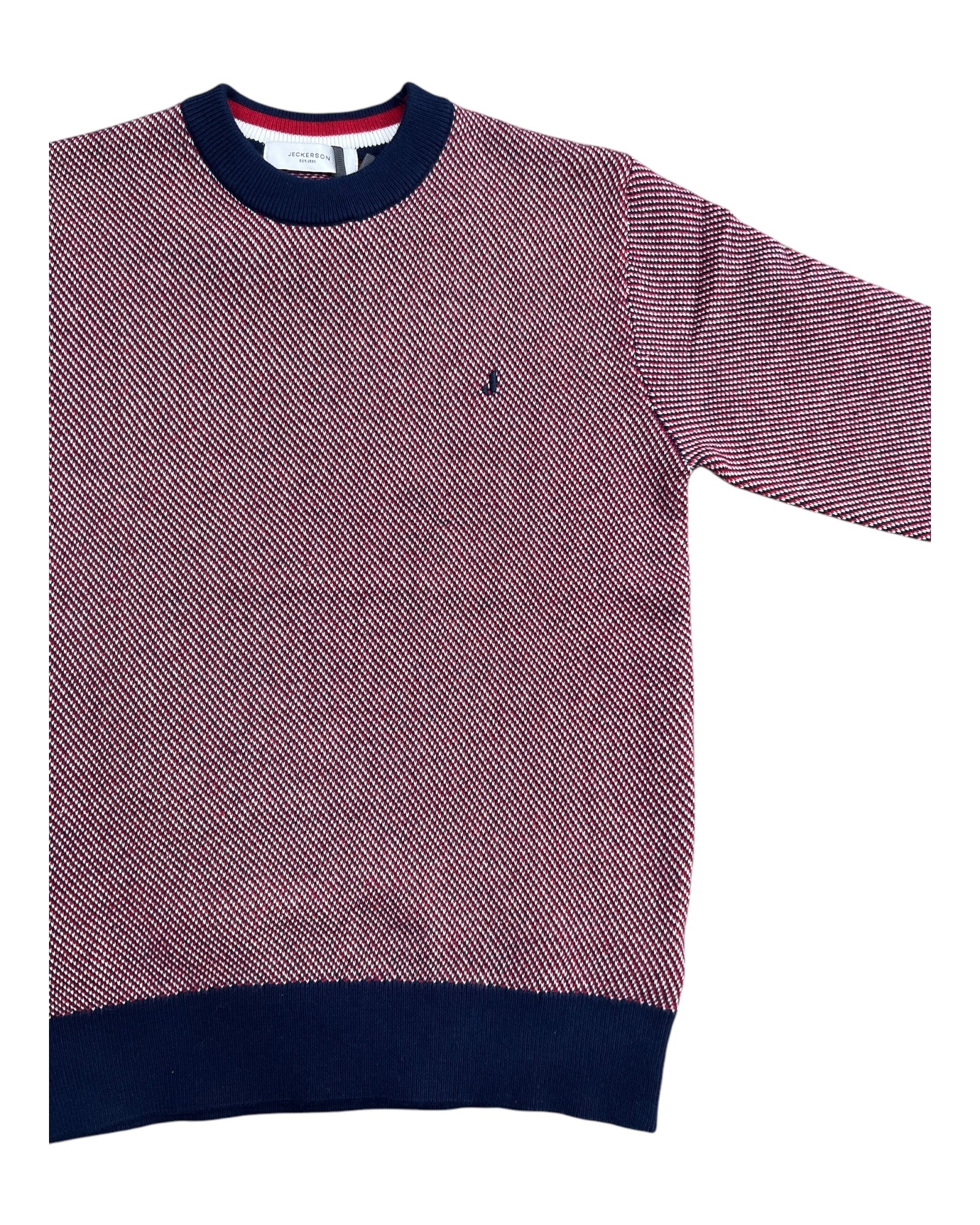 Jeckerson Maglia Junior Rosso/Blu - Le Griffe Store