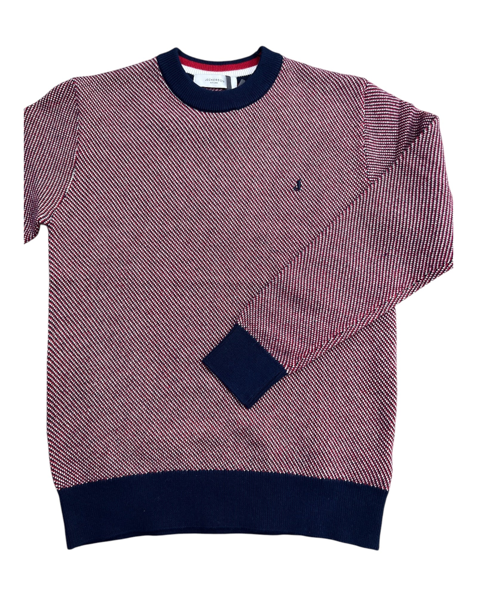 Jeckerson Maglia Junior Rosso/Blu - Le Griffe Store