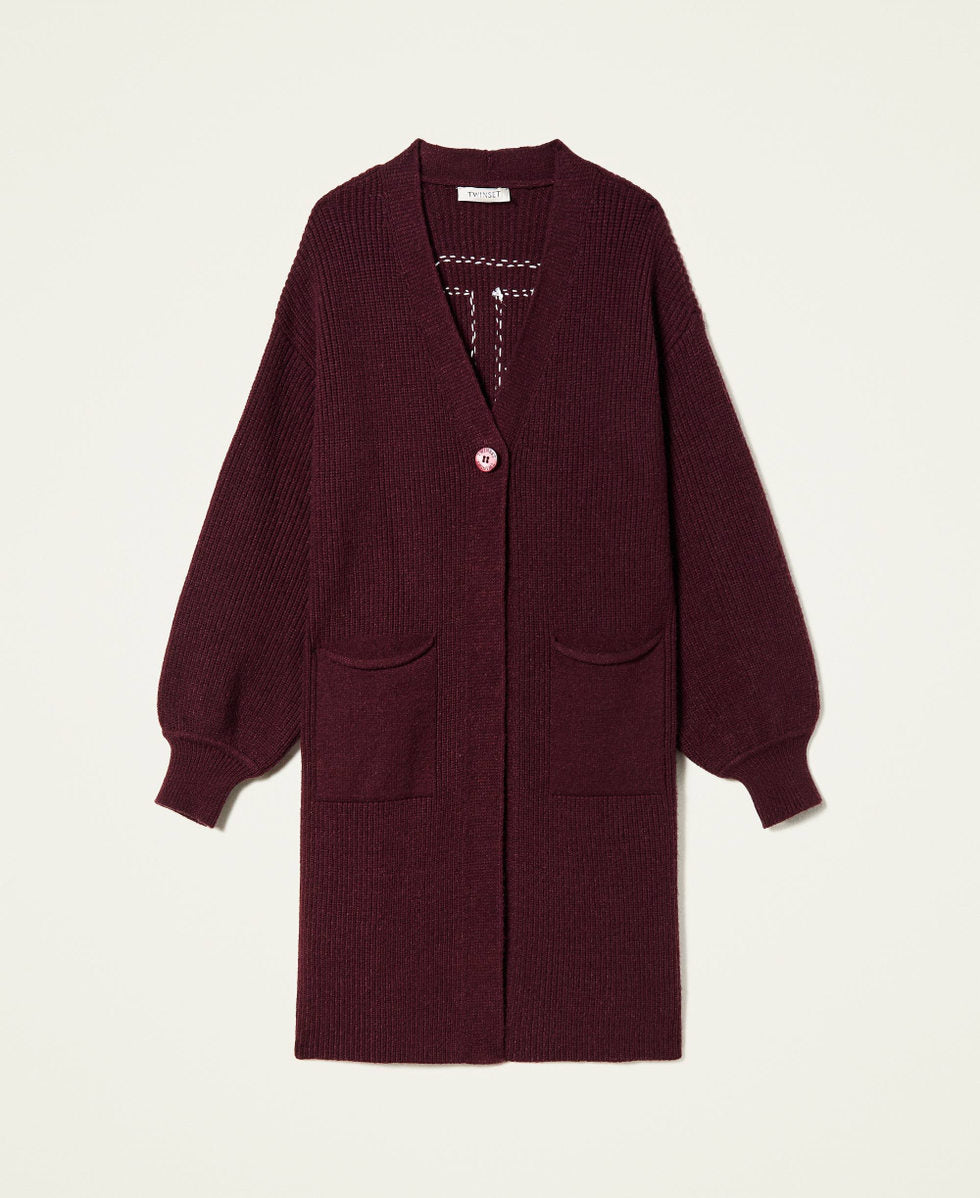 Twinset cardi-coat - Le Griffe Store