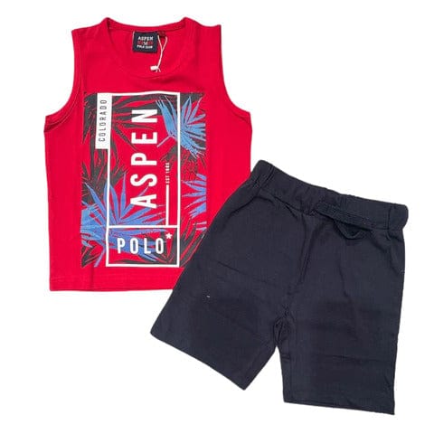 aspen polo club abbiglimento Completi red / 3A aspen polo club - abbiglimento - Completi - Completi