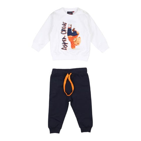 aspen polo club abbiglimento Completi white / 12M aspen polo club - abbiglimento - Completi - Completi