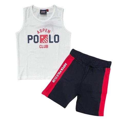 aspen polo club abbiglimento Completi white / 3A aspen polo club - abbiglimento - Completi - Completi