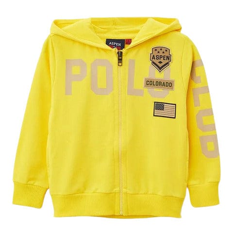 aspen polo club abbiglimento Felpe yellow / 3A aspen polo club - abbiglimento - Felpe - Felpe