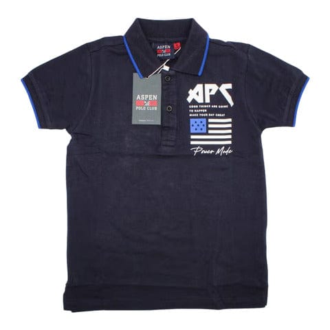 aspen polo club abbiglimento Polo blue / 3A aspen polo club - abbiglimento - Polo - Polo