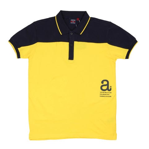 aspen polo club abbiglimento Polo yellow / 8A aspen polo club - abbiglimento - Polo - Polo