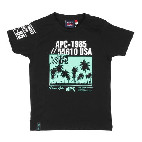 aspen polo club abbiglimento T-Shirt black / 3A aspen polo club - abbiglimento - T-Shirt - T-shirt