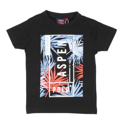 aspen polo club abbiglimento T-Shirt black / 3A aspen polo club - abbiglimento - T-Shirt - T-shirt