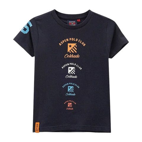 aspen polo club abbiglimento T-Shirt blue / 3A aspen polo club - abbiglimento - T-Shirt - T-shirt
