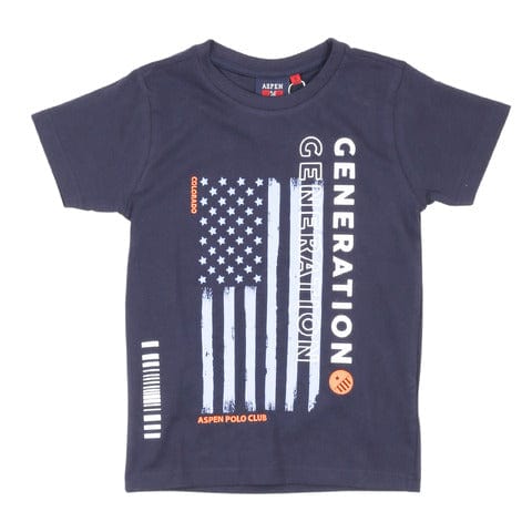 aspen polo club abbiglimento T-Shirt blue / 4A aspen polo club - abbiglimento - T-Shirt - T-shirt