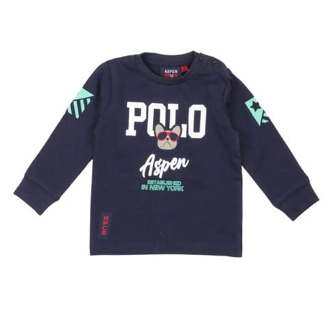 aspen polo club abbiglimento T-Shirt blue / 9M aspen polo club - abbiglimento - T-Shirt - T-shirt