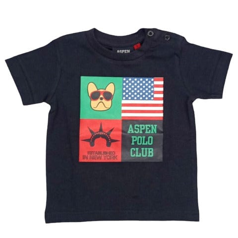 aspen polo club abbiglimento T-Shirt blue / 9M aspen polo club - abbiglimento - T-Shirt - T-shirt