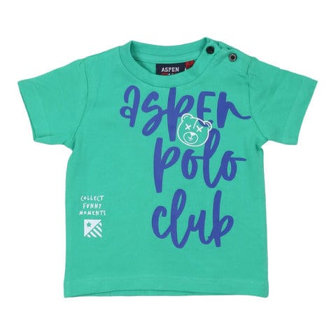aspen polo club abbiglimento T-Shirt green / 9M aspen polo club - abbiglimento - T-Shirt - T-shirt