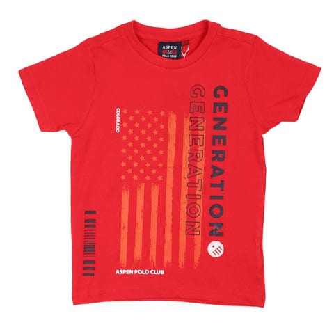 aspen polo club abbiglimento T-Shirt red / 3A aspen polo club - abbiglimento - T-Shirt - T-shirt