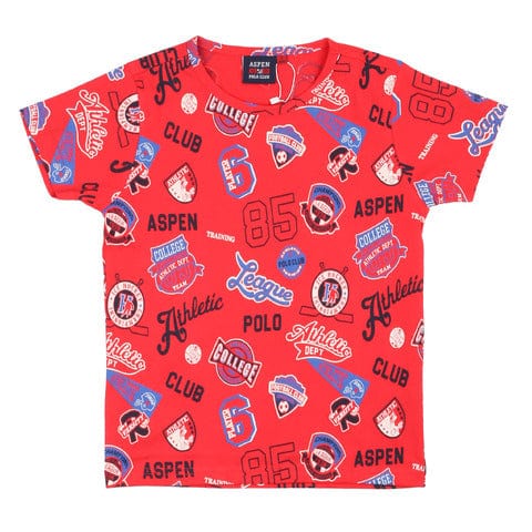 aspen polo club abbiglimento T-Shirt red / 3A aspen polo club - abbiglimento - T-Shirt - T-shirt