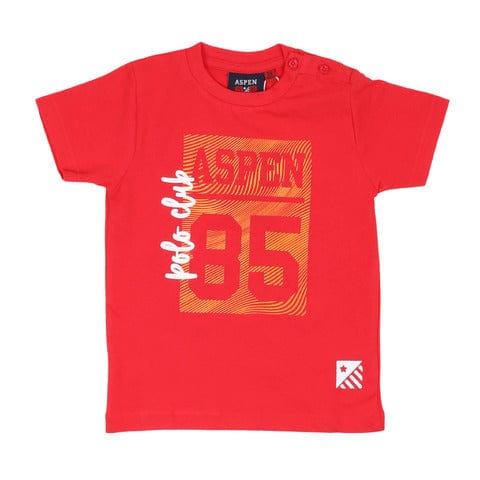 aspen polo club abbiglimento T-Shirt red / 9M aspen polo club - abbiglimento - T-Shirt - T-shirt