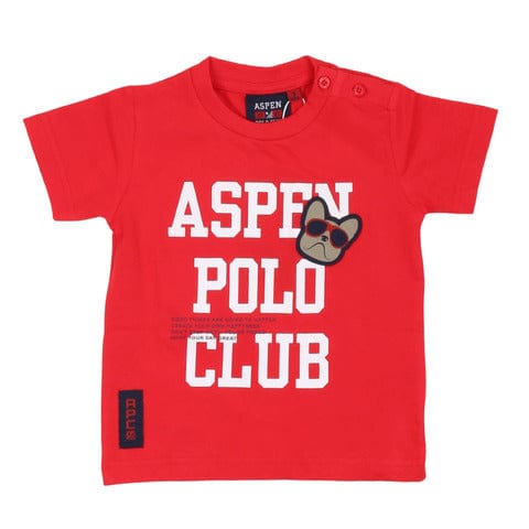 aspen polo club abbiglimento T-Shirt red / 9M aspen polo club - abbiglimento - T-Shirt - T-shirt