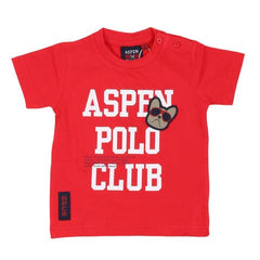 aspen polo club abbiglimento T-Shirt red / 9M aspen polo club - abbiglimento - T-Shirt - T-shirt
