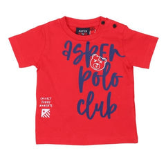 aspen polo club abbiglimento T-Shirt red / 9M aspen polo club - abbiglimento - T-Shirt - T-shirt