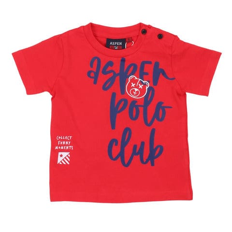 aspen polo club abbiglimento T-Shirt red / 9M aspen polo club - abbiglimento - T-Shirt - T-shirt