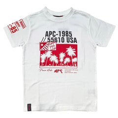 aspen polo club abbiglimento T-Shirt white / 3A aspen polo club - abbiglimento - T-Shirt - T-shirt
