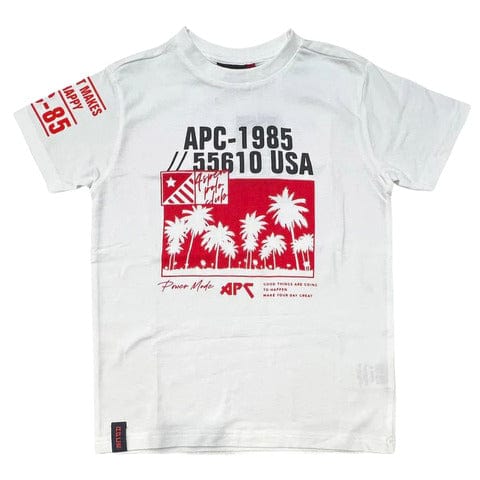 aspen polo club abbiglimento T-Shirt white / 3A aspen polo club - abbiglimento - T-Shirt - T-shirt