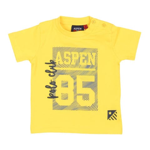aspen polo club abbiglimento T-Shirt yellow / 9M aspen polo club - abbiglimento - T-Shirt - T-shirt