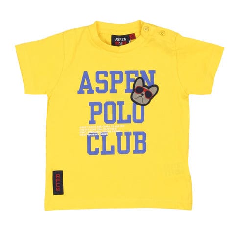 aspen polo club abbiglimento T-Shirt yellow / 9M aspen polo club - abbiglimento - T-Shirt - T-shirt