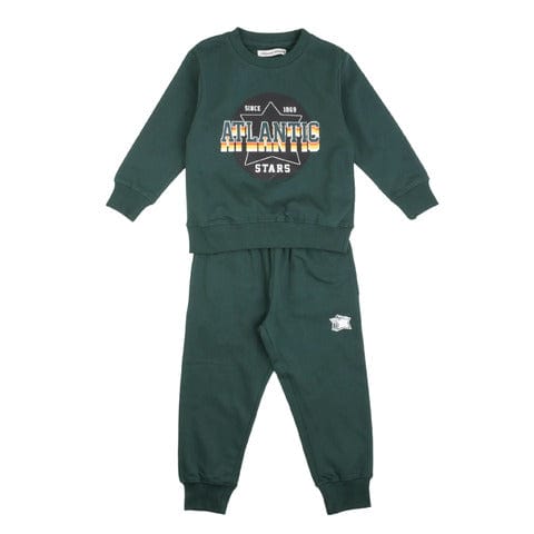 atlantic stars Abbigliamento Tute green / 6A atlantic stars - Abbigliamento - Tute - TUTA BOY