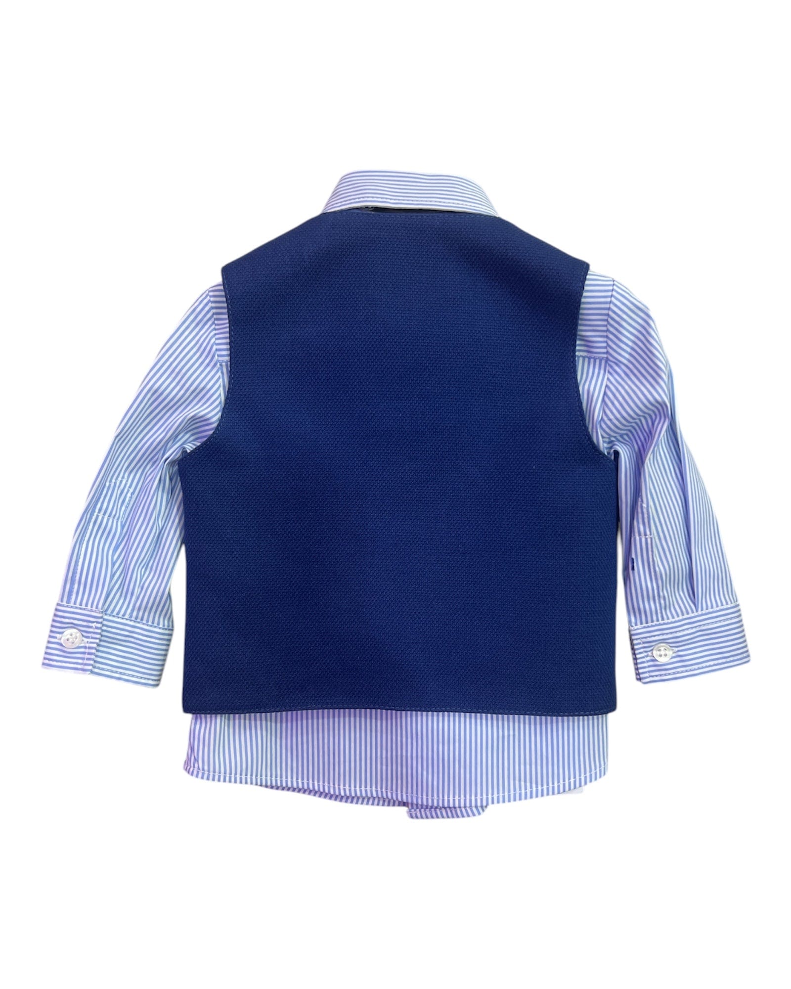 Bikkembergs Abbigliamento Completi 3M BIKKEMBERGS camicia gilet e pantaloncino neonato