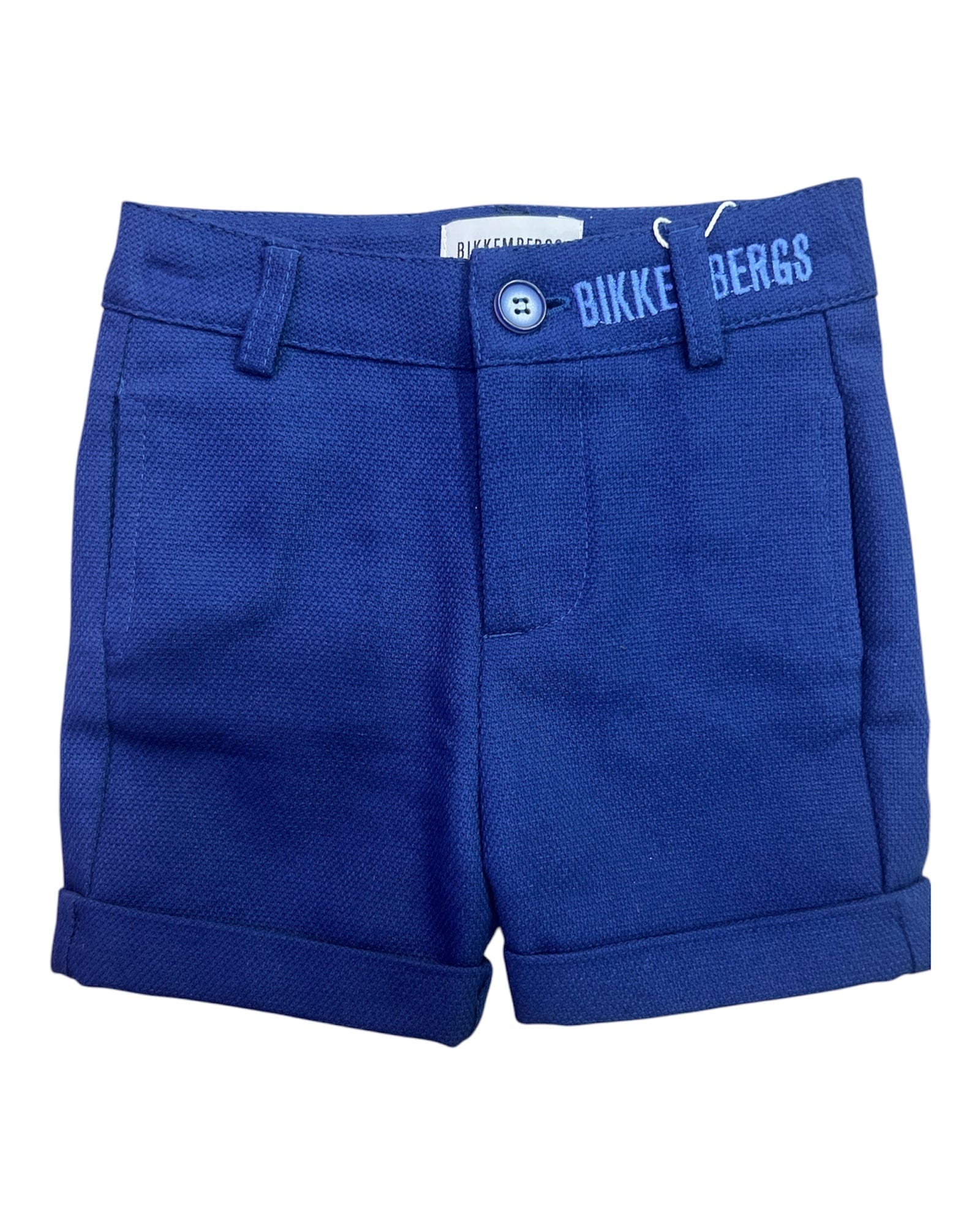Bikkembergs Abbigliamento Completi 3M BIKKEMBERGS camicia gilet e pantaloncino neonato