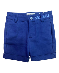 Bikkembergs Abbigliamento Completi 3M BIKKEMBERGS camicia gilet e pantaloncino neonato