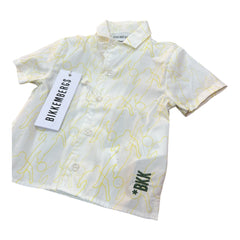 Bikkembergs Abbigliamento Completi 3M BIKKEMBERGS Pantaloncino e camicia ( completo di nascita 3 mesi )
