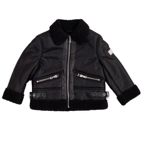 daniele alessandrini Abbigliamento Cappotti E Giubbini black / 6M daniele alessandrini - Abbigliamento - Cappotti E Giubbini - Cappotti