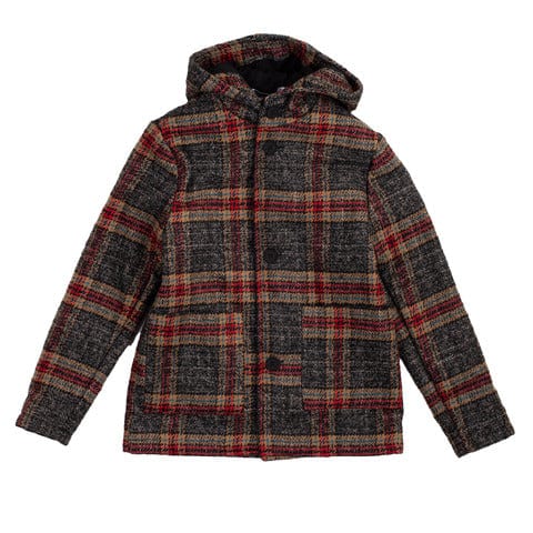 daniele alessandrini Abbigliamento Cappotti E Giubbini black camel dark red / 4A daniele alessandrini - Abbigliamento - Cappotti E Giubbini - Cappotti