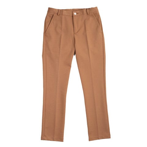 daniele alessandrini Abbigliamento Pantaloni camel / 14A daniele alessandrini - Abbigliamento - Pantaloni - Pantaloni