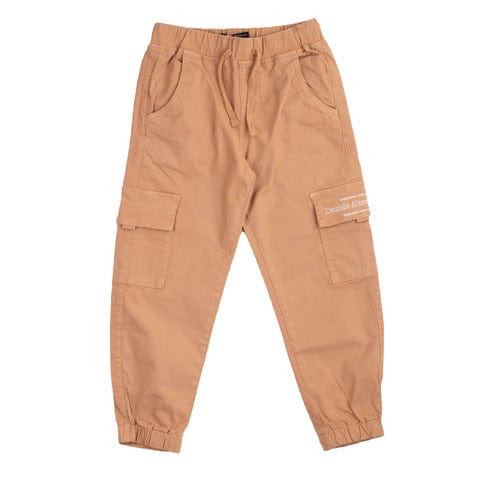 daniele alessandrini Abbigliamento Pantaloni camel / 16A daniele alessandrini - Abbigliamento - Pantaloni - Pantaloni