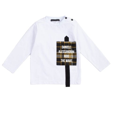 daniele alessandrini Abbigliamento T-Shirt M.L white / 6M daniele alessandrini - Abbigliamento - T-Shirt M.L - T-shirt M.l