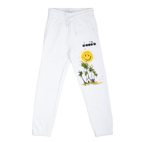 diadora Abbigliamento Pantaloni off white / 8A diadora - Abbigliamento - Pantaloni - Pantaloni
