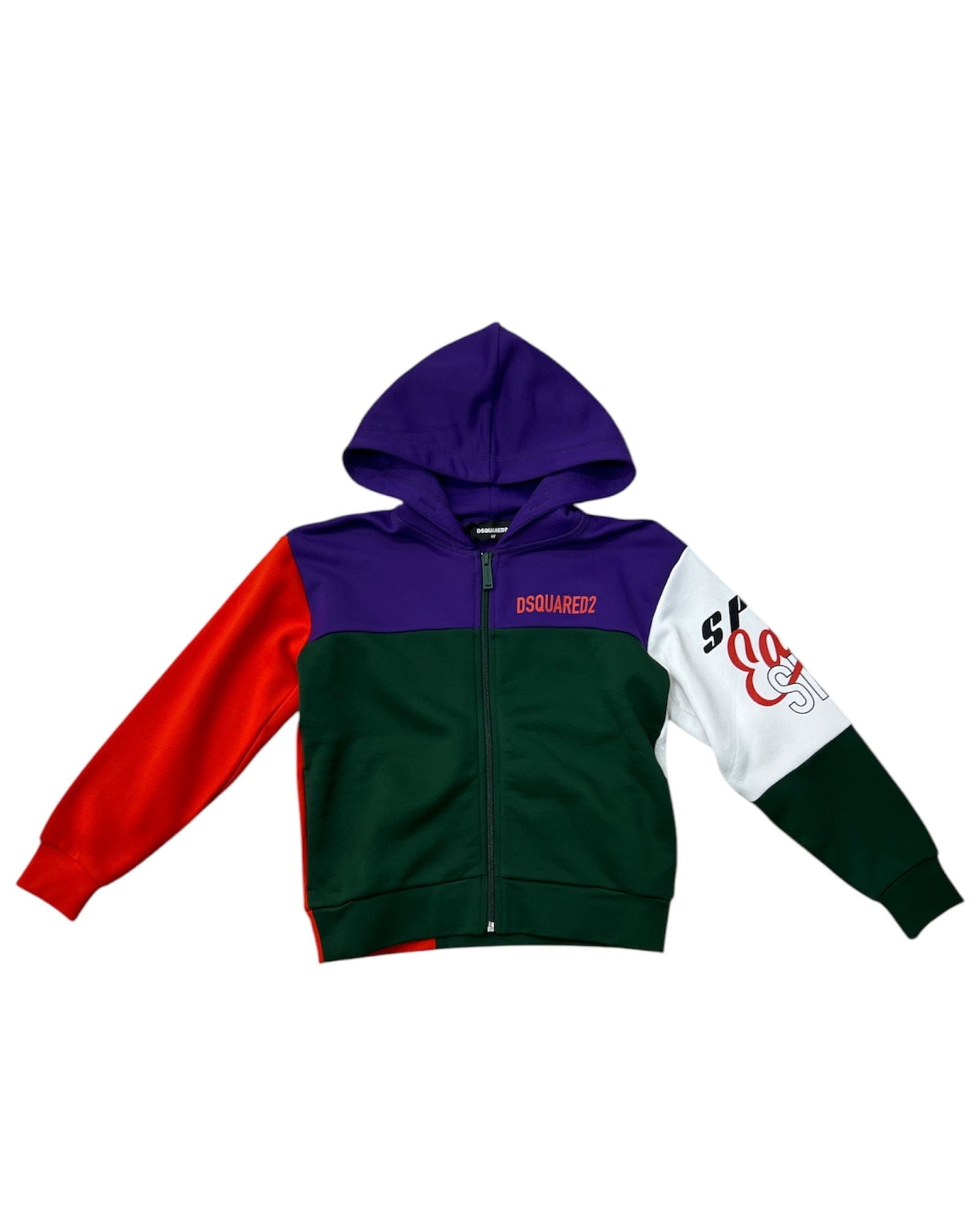 Dsquared Abbigliamento Felpe Dsquared Felpa estiva con zip