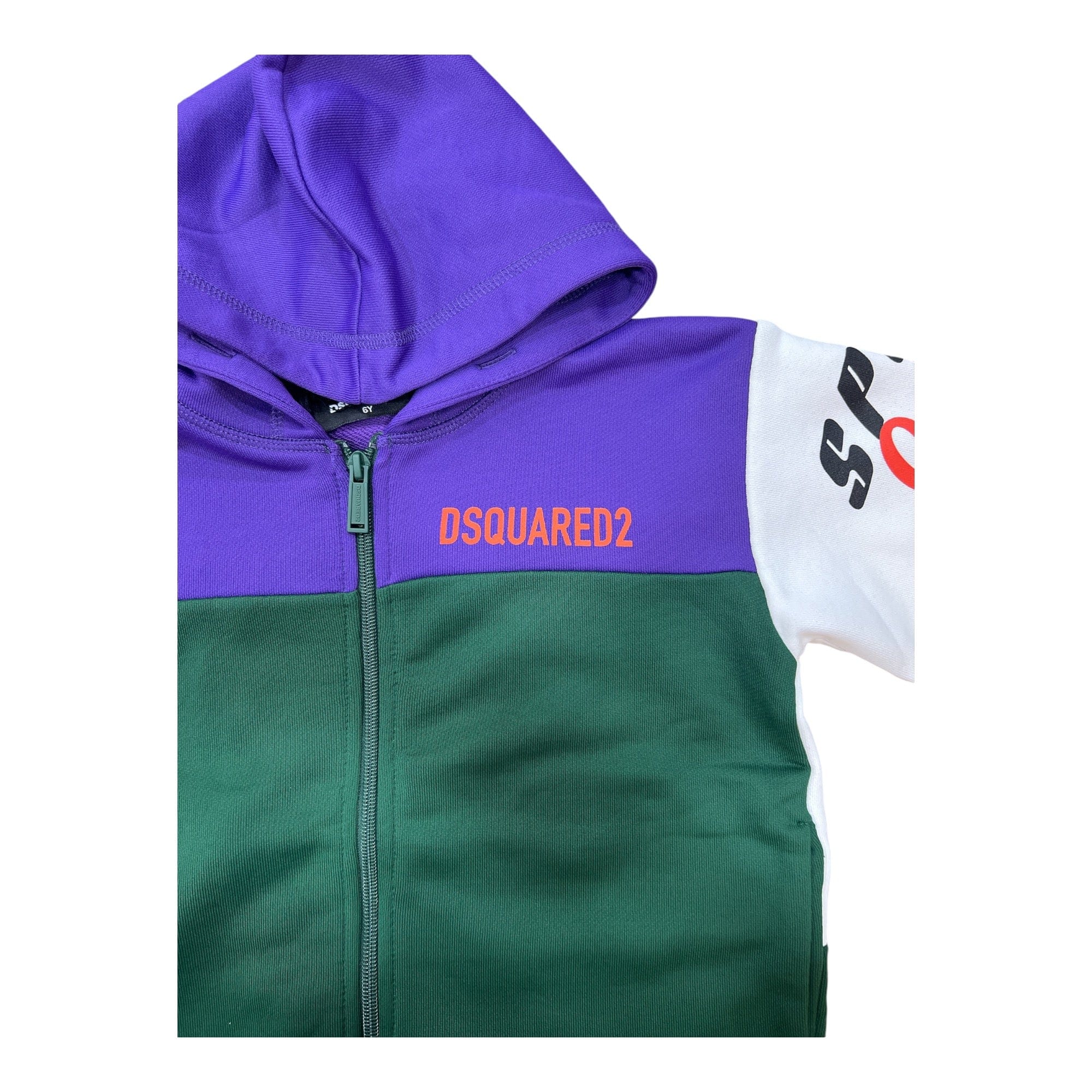 Dsquared Abbigliamento Felpe Dsquared Felpa estiva con zip