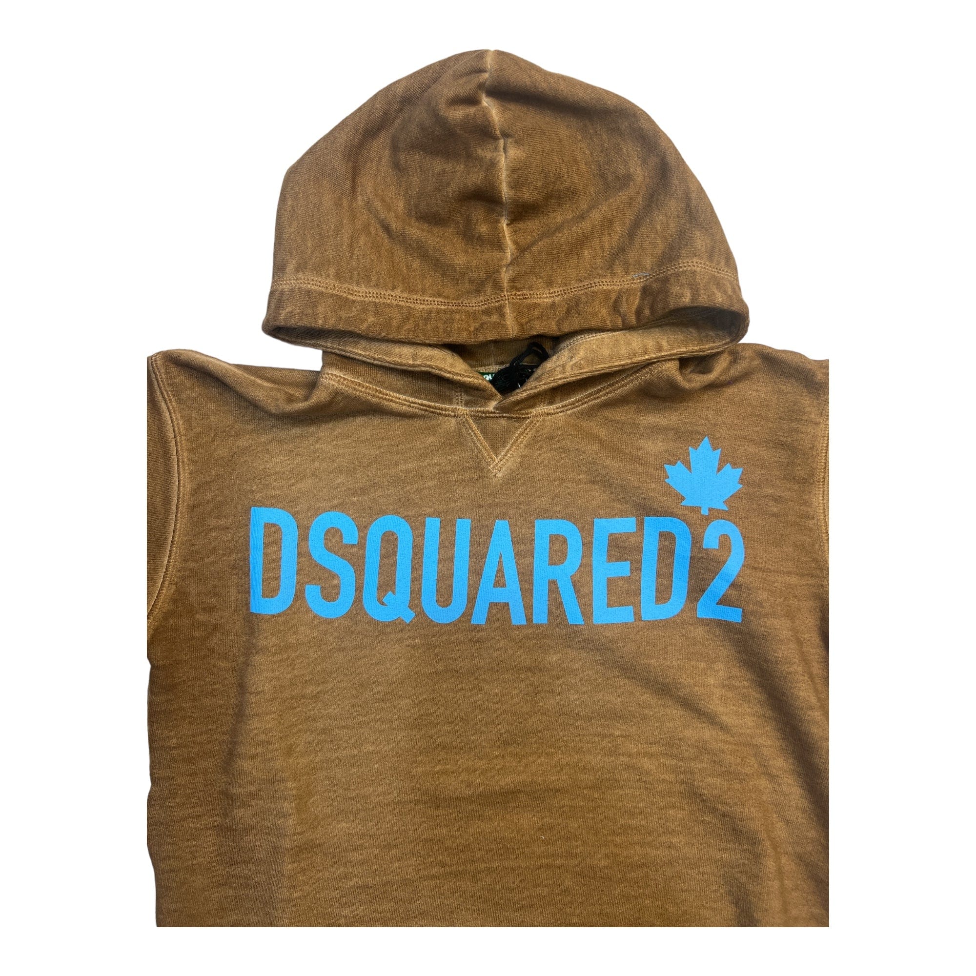 Dsquared Abbigliamento Felpe Dsquared felpa estiva in cotone modello limited