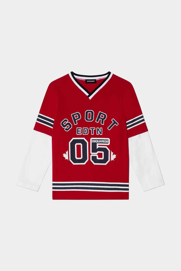 Dsquared Abbigliamento T-shirt Dsquared maglia doppia manica estiva