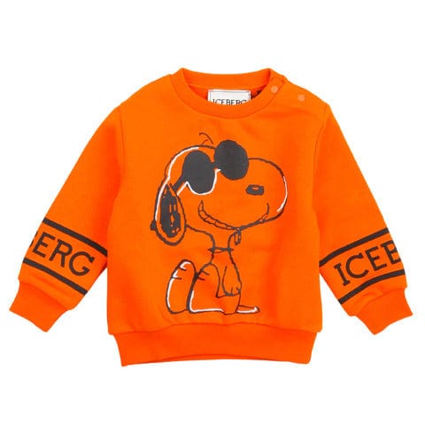 iceberg Abbigliamento Felpe arancio / 9M iceberg - Abbigliamento - Felpe - Felpe